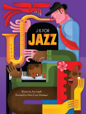 cover image of J Is for Jazz